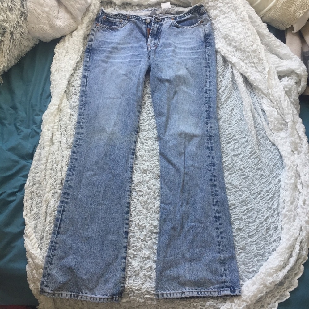 Lucky low rise jeans